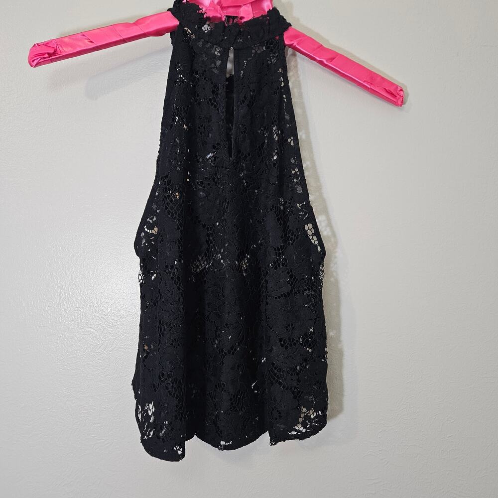 Free People "Sweet Meadow Dreams" Whimsygoth Lace Blouse - XS - Picture 5 of 9